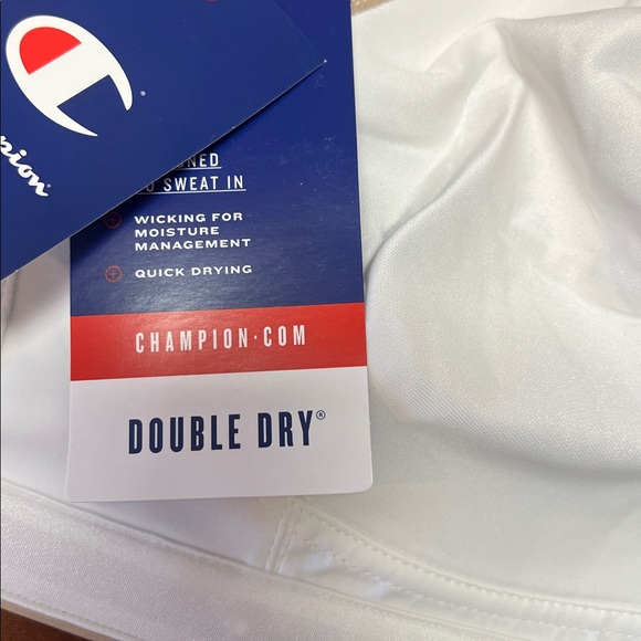 Champion DOUBLE DRY 1602 36D Women's Beige Sports Bra - Picture 6 of 6